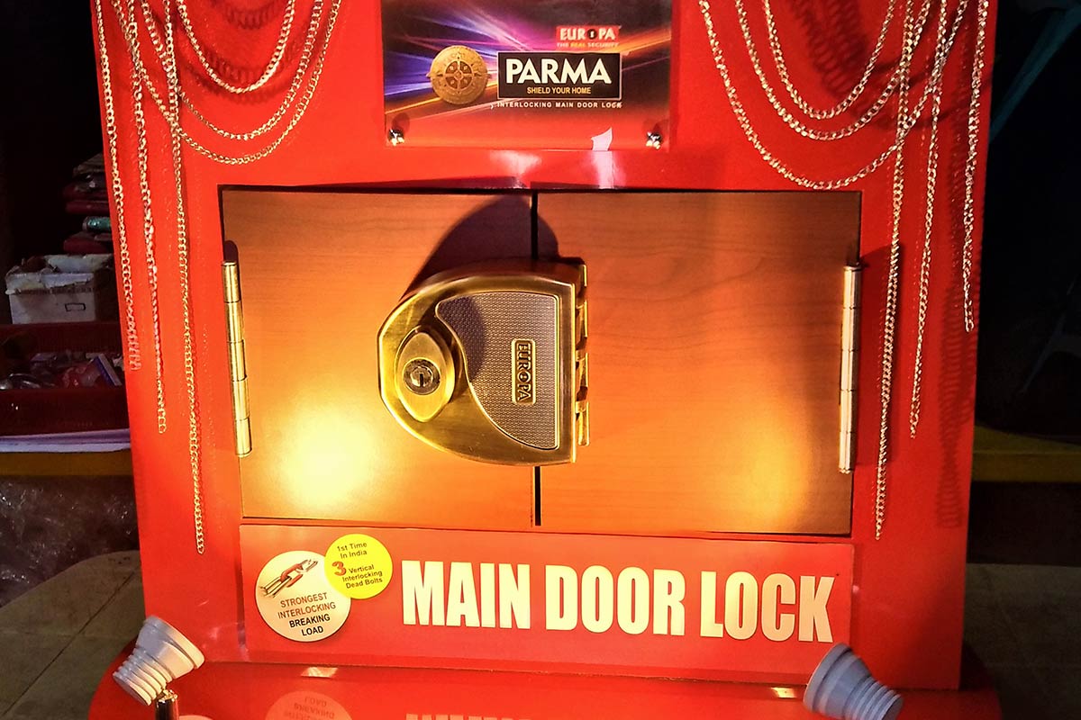Parma Launch, Hyderabad – Nov 2017 - EUROPA Locks